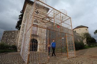 Trsatsku gradinu osvijetlit će više od 12 kilometara lampica