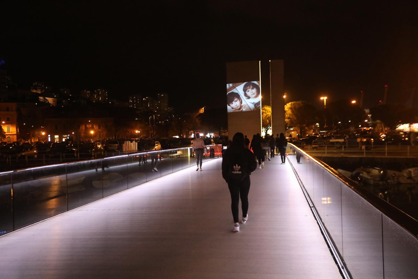 Rijeka: Paljenje svijeća povodom Dana sjećanja na zrtvu Vukovara i Škabrnje