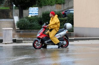 Vodena bujica potopila Malinsku