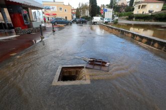 Vodena bujica potopila Malinsku