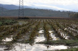 Novi Vinodolski: Uklanjanje posljedica poplave izazvane nevremenom