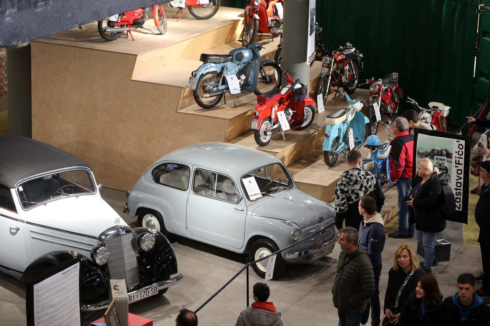 Rijeka: Izložba oldtimera, rezervnih dijelova, maketa i dječjih autića u hali Exportdrva Rijeka: Izložba oldtimera, rezervnih dijelova, maketa i dječjih autića u hali Exportdrva