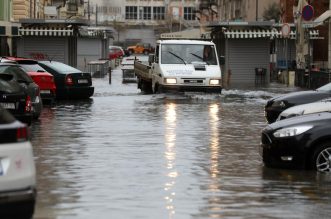 Rijeka: Zbog obilne kiše i plime poplavljene ulice pored tržnice