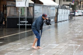 Rijeka: Zbog obilne kiše i plime poplavljene ulice pored tržnice