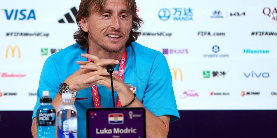 KATAR 2022 – Zlatko Dalić i Luka Modrić održali konferenciju za medije
