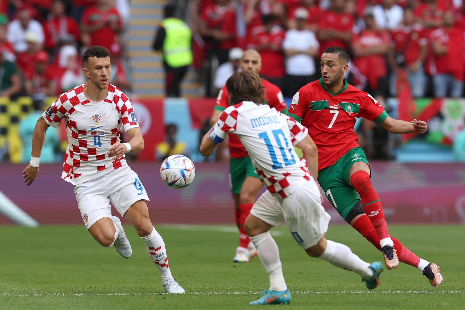 KATAR 2022 – Susret Maroka i Hrvatske u 1. kolu Svjetskog prvenstva u Katru KATAR 2022 – Susret Maroka i Hrvatske u 1. kolu Svjetskog prvenstva u Katru