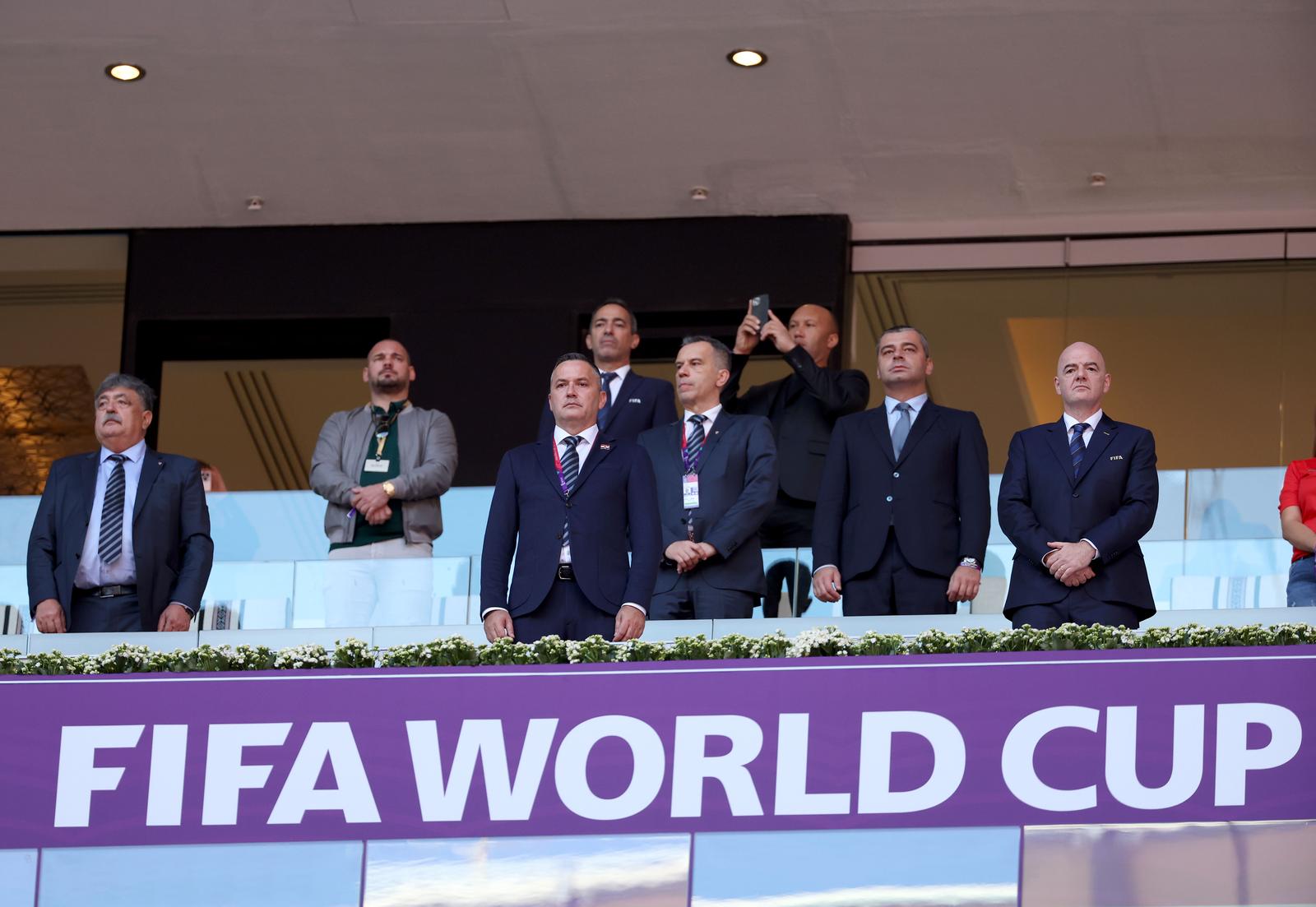 KATAR 2022 – Susret Maroka i Hrvatske u 1. kolu Svjetskog prvenstva u Katru KATAR 2022 – Susret Maroka i Hrvatske u 1. kolu Svjetskog prvenstva u Katru