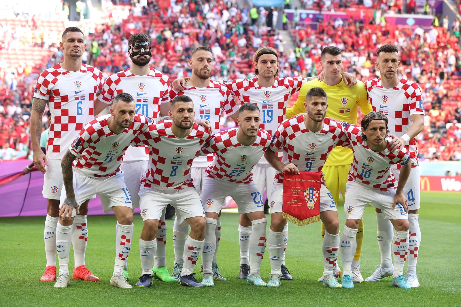 KATAR 2022 – Susret Maroka i Hrvatske u 1. kolu Svjetskog prvenstva u Katru KATAR 2022 – Susret Maroka i Hrvatske u 1. kolu Svjetskog prvenstva u Katru