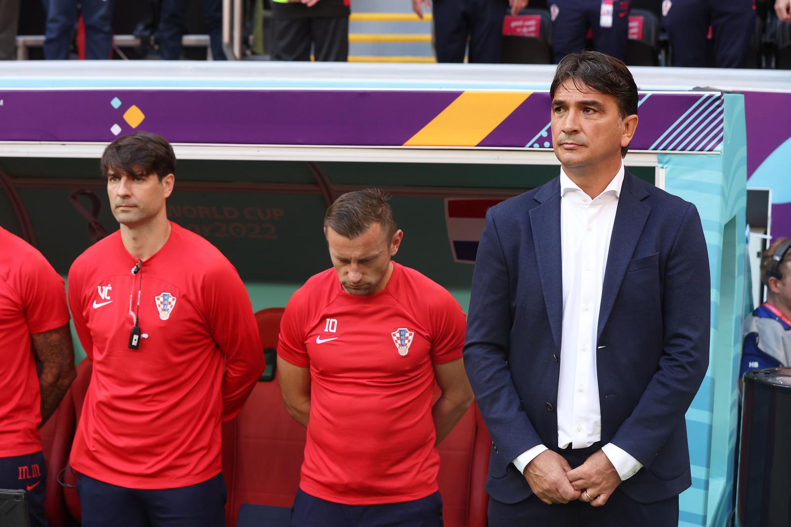 KATAR 2022 – Susret Maroka i Hrvatske u 1. kolu Svjetskog prvenstva u Katru KATAR 2022 – Susret Maroka i Hrvatske u 1. kolu Svjetskog prvenstva u Katru