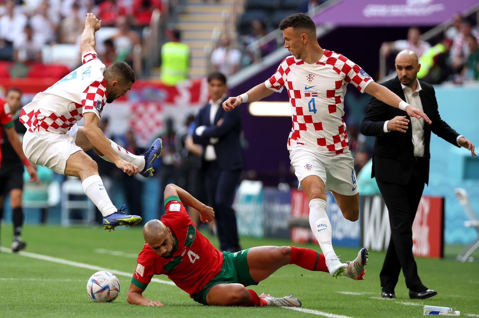 KATAR 2022 – Susret Maroka i Hrvatske u 1. kolu Svjetskog prvenstva u Katru KATAR 2022 – Susret Maroka i Hrvatske u 1. kolu Svjetskog prvenstva u Katru