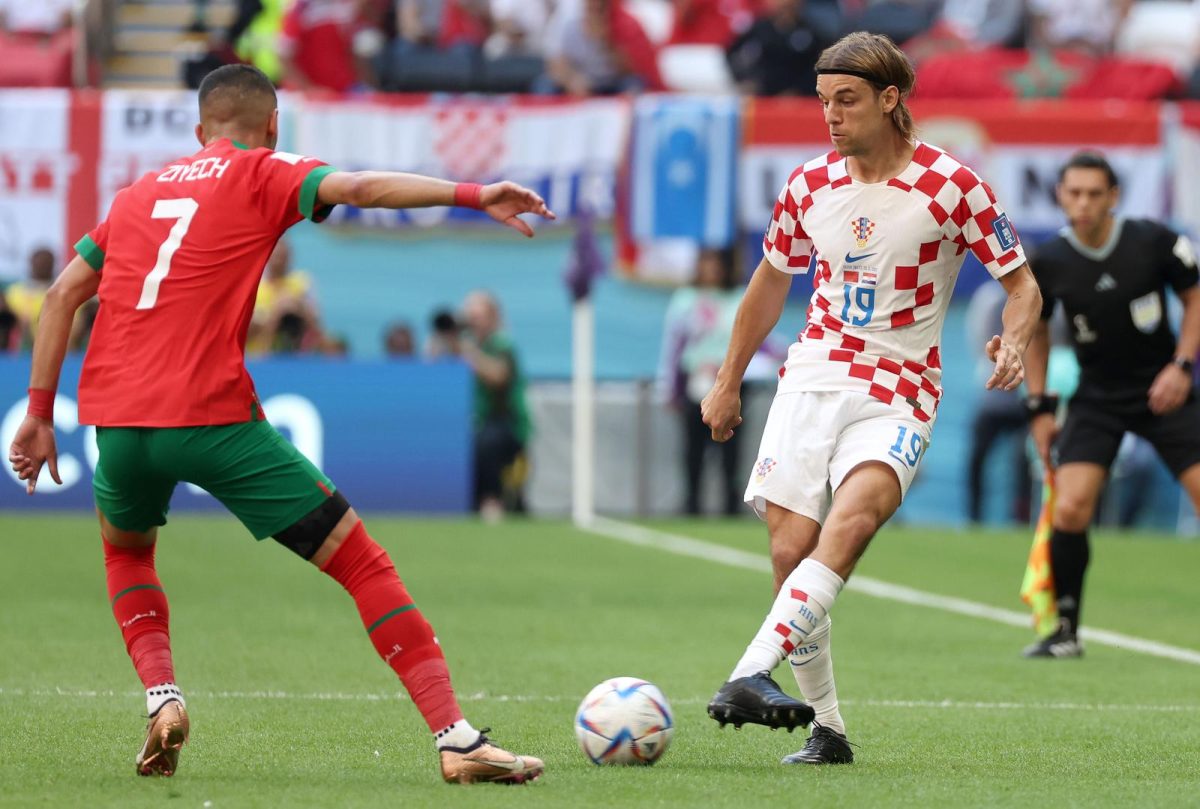 KATAR 2022 - Susret Maroka i Hrvatske u 1. kolu Svjetskog prvenstva u Katru