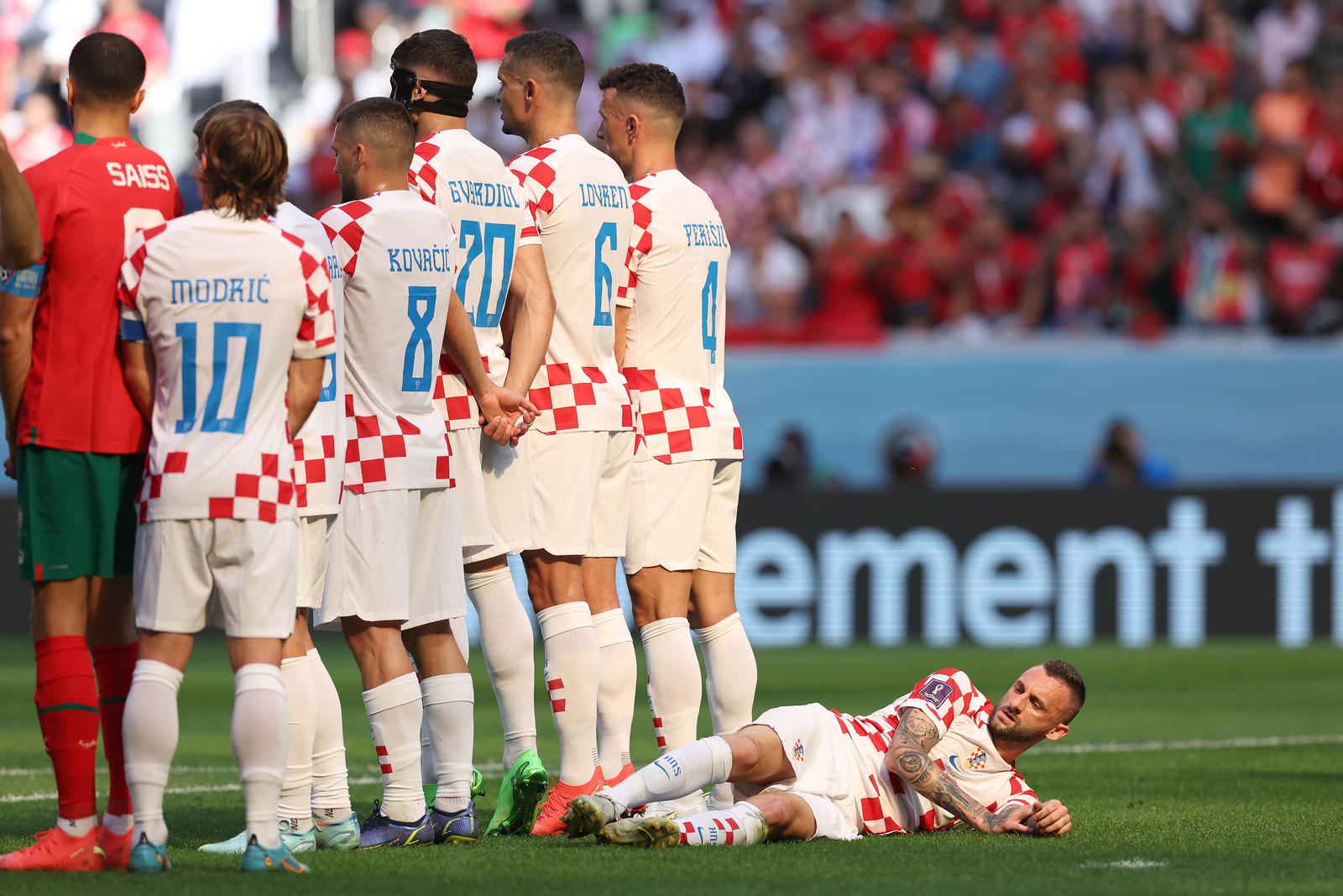 KATAR 2022 – Susret Maroka i Hrvatske u 1. kolu Svjetskog prvenstva u Katru KATAR 2022 – Susret Maroka i Hrvatske u 1. kolu Svjetskog prvenstva u Katru