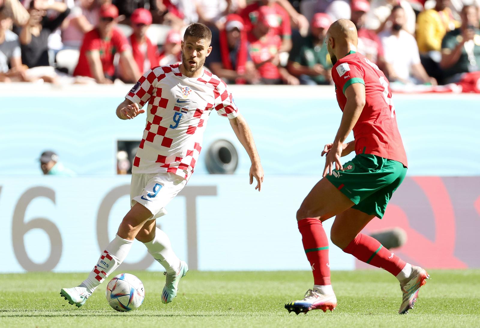 KATAR 2022 – Susret Maroka i Hrvatske u 1. kolu Svjetskog prvenstva u Katru KATAR 2022 – Susret Maroka i Hrvatske u 1. kolu Svjetskog prvenstva u Katru