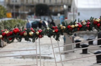 Rijeka: Ukraavanje grada za Advent