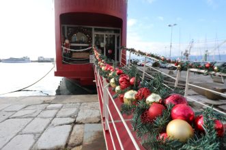 Rijeka: Ukraavanje grada za Advent