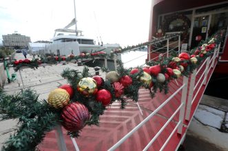 Rijeka: Ukraavanje grada za Advent