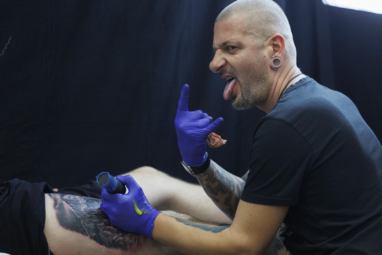 Započeo 11. Rijeka Tattoo Expo