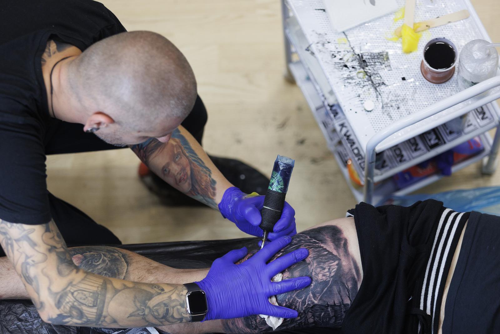Započeo 11. Rijeka Tattoo Expo