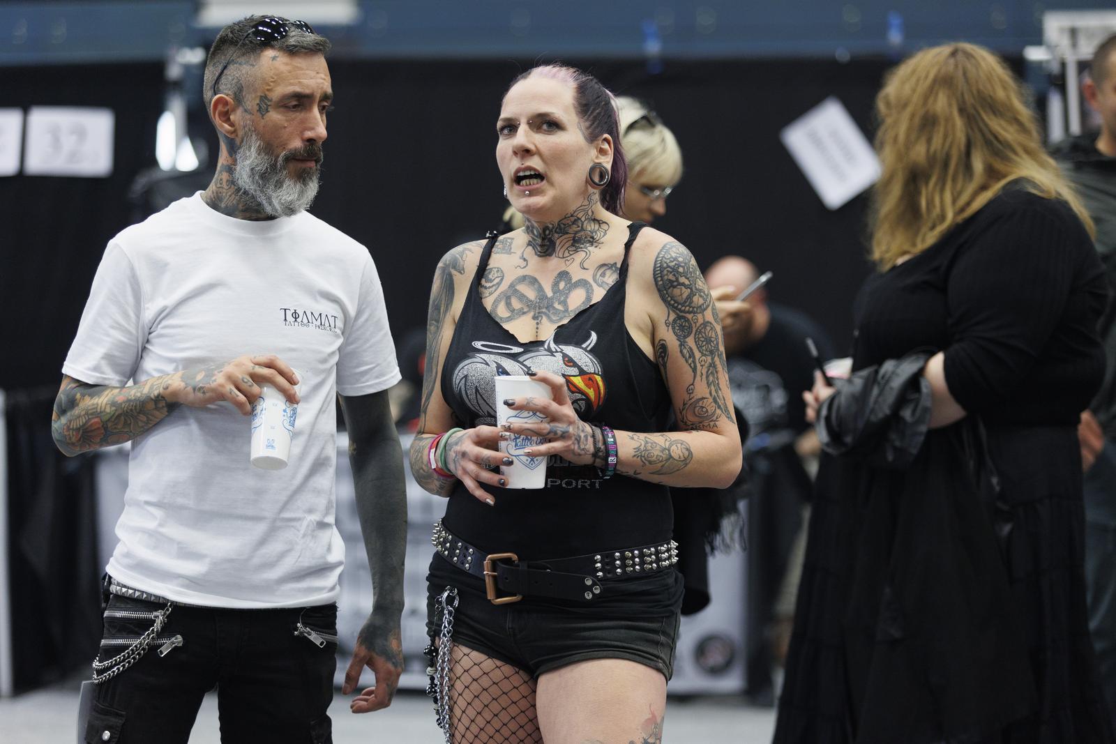 Započeo 11. Rijeka Tattoo Expo