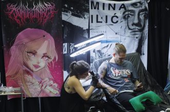 Započeo 11. Rijeka Tattoo Expo