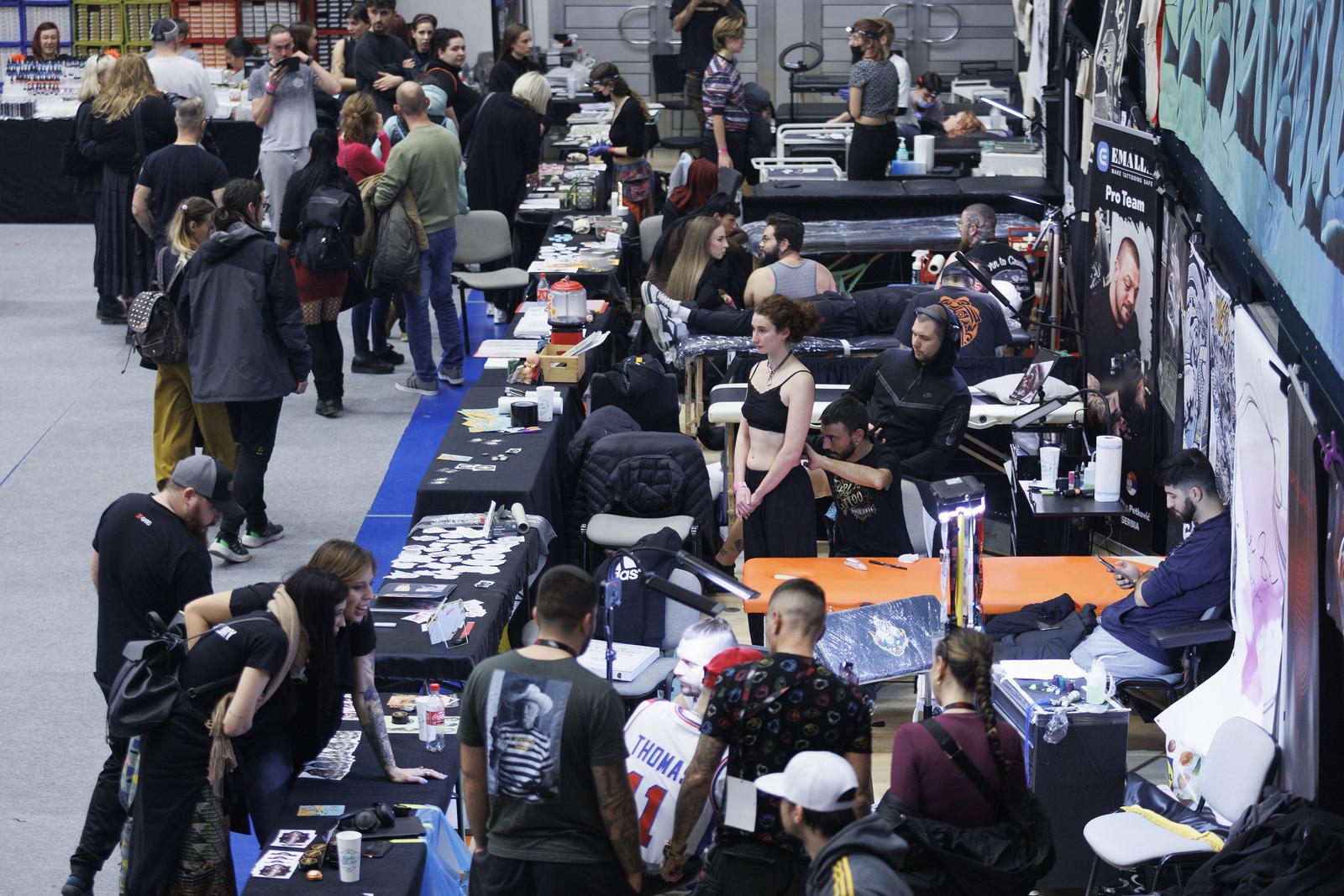 Započeo 11. Rijeka Tattoo Expo