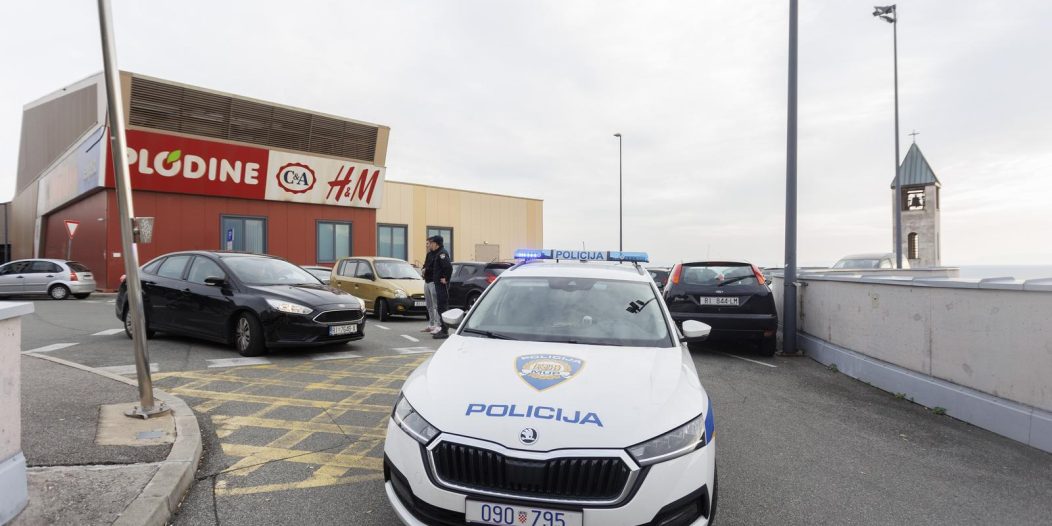 Rijeka: Pljačka Fininog kombija  u ZTC-ovoj garaži za dostavu