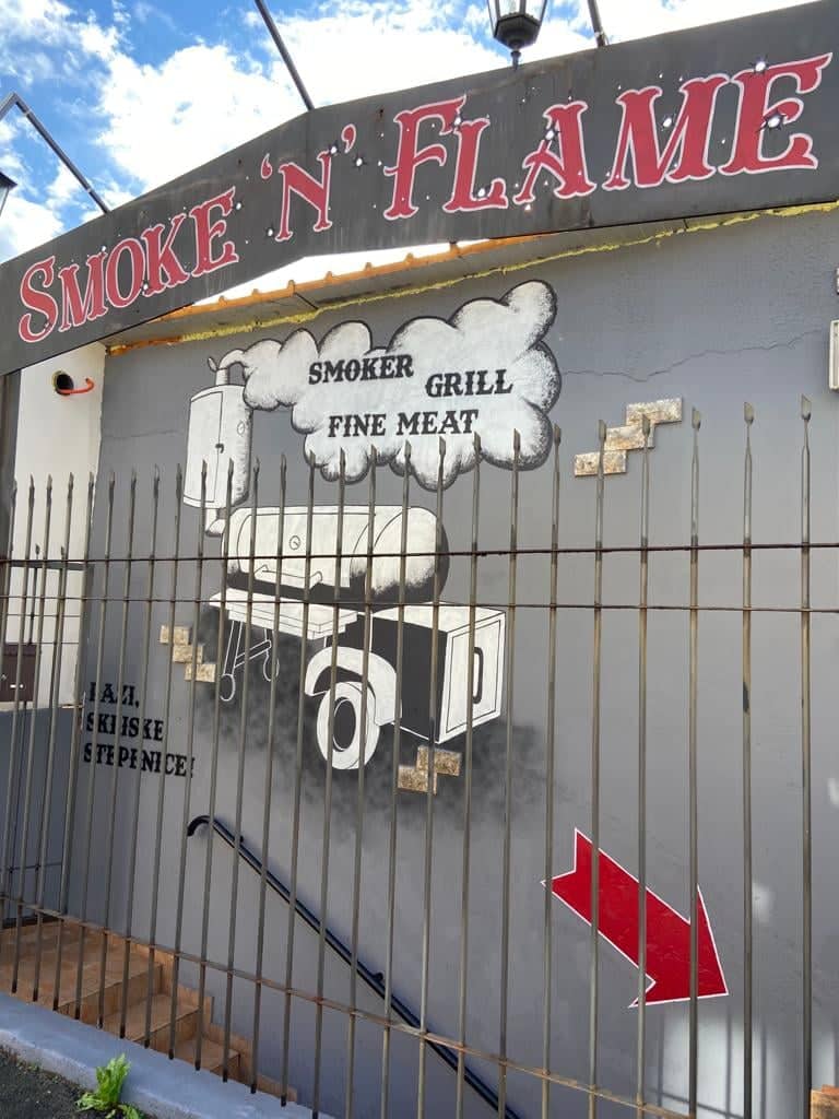 smoke ‘n’ flame 18