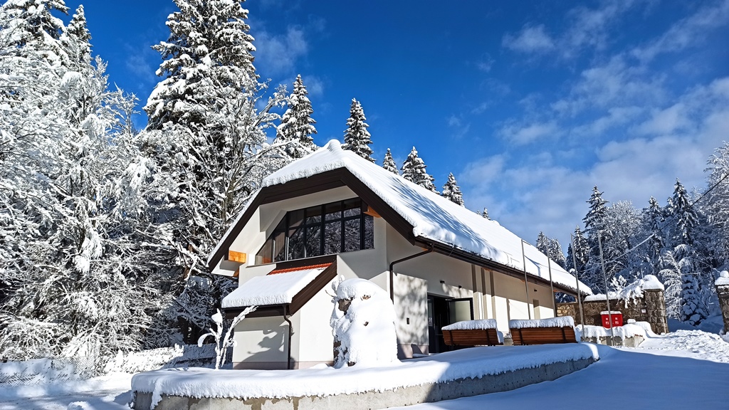 Centar za posjetitelje Velike zvijeri (foto Arhiva JU Prirode)