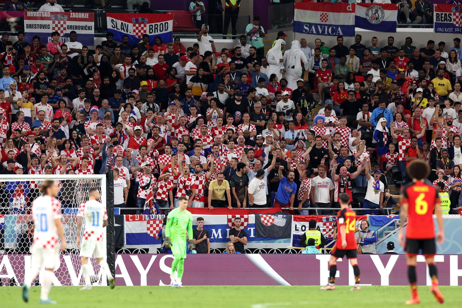 KATAR 2022 – Susret Hrvatske i Belgije u 3. kolu Svjetskog prvenstva u Katru KATAR 2022 – Susret Hrvatske i Belgije u 3. kolu Svjetskog prvenstva u Katru