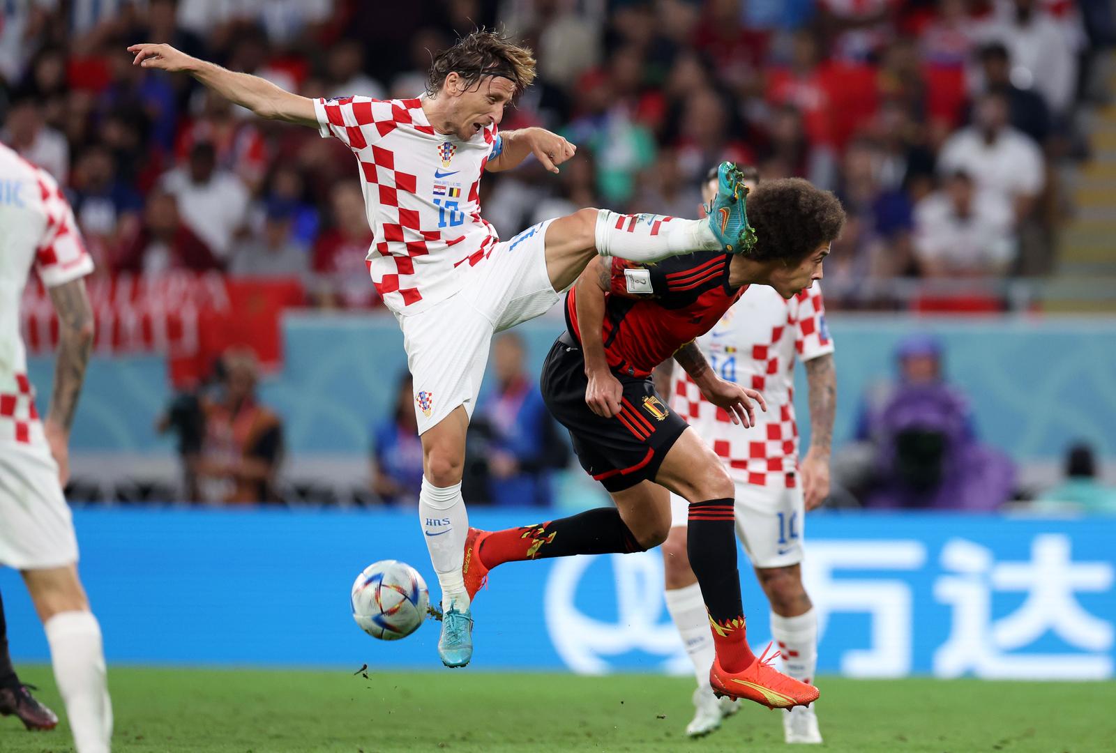 KATAR 2022 – Susret Hrvatske i Belgije u 3. kolu Svjetskog prvenstva u Katru KATAR 2022 – Susret Hrvatske i Belgije u 3. kolu Svjetskog prvenstva u Katru