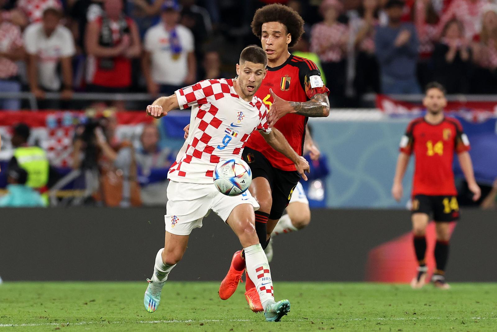 KATAR 2022 – Susret Hrvatske i Belgije u 3. kolu Svjetskog prvenstva u Katru KATAR 2022 – Susret Hrvatske i Belgije u 3. kolu Svjetskog prvenstva u Katru