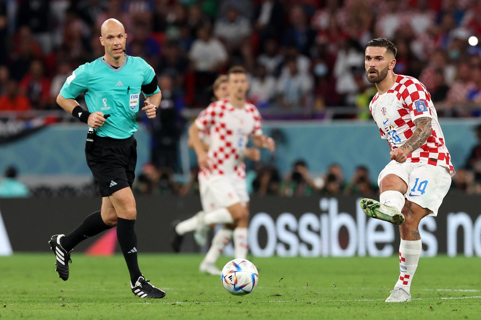 KATAR 2022 – Susret Hrvatske i Belgije u 3. kolu Svjetskog prvenstva u Katru KATAR 2022 – Susret Hrvatske i Belgije u 3. kolu Svjetskog prvenstva u Katru