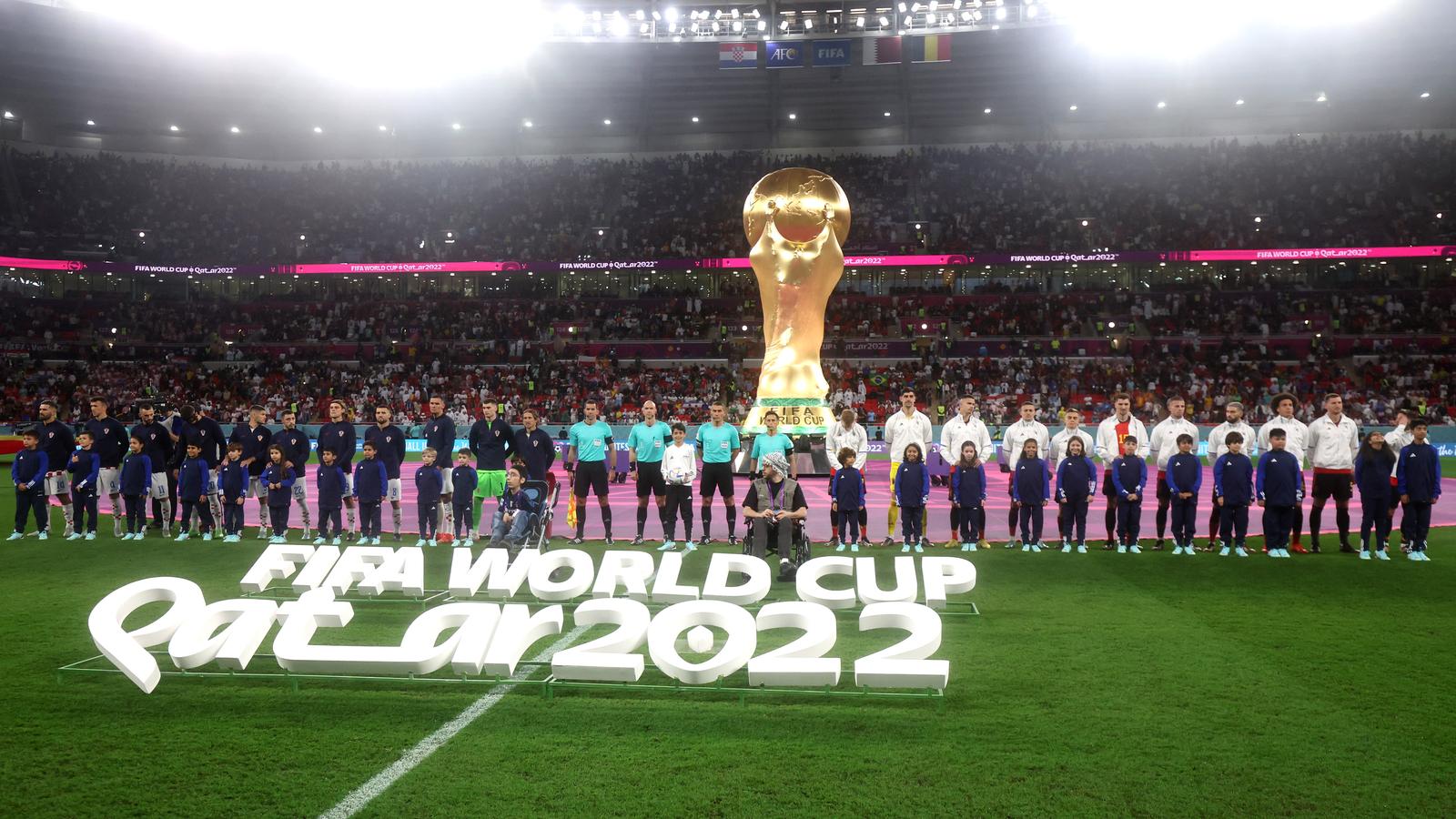 KATAR 2022 – Susret Hrvatske i Belgije u 3. kolu Svjetskog prvenstva u Katru KATAR 2022 – Susret Hrvatske i Belgije u 3. kolu Svjetskog prvenstva u Katru