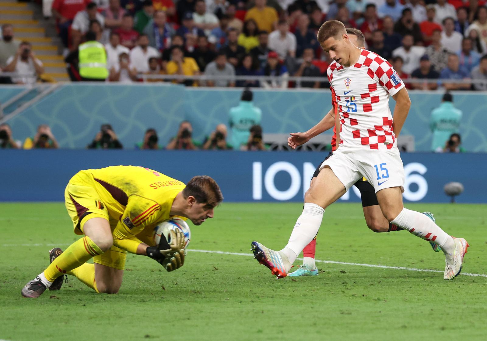 KATAR 2022 – Susret Hrvatske i Belgije u 3. kolu Svjetskog prvenstva u Katru KATAR 2022 – Susret Hrvatske i Belgije u 3. kolu Svjetskog prvenstva u Katru