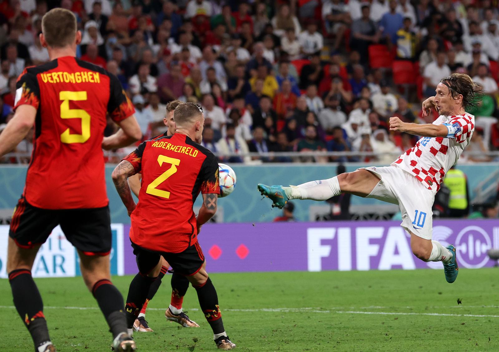 KATAR 2022 – Susret Hrvatske i Belgije u 3. kolu Svjetskog prvenstva u Katru KATAR 2022 – Susret Hrvatske i Belgije u 3. kolu Svjetskog prvenstva u Katru