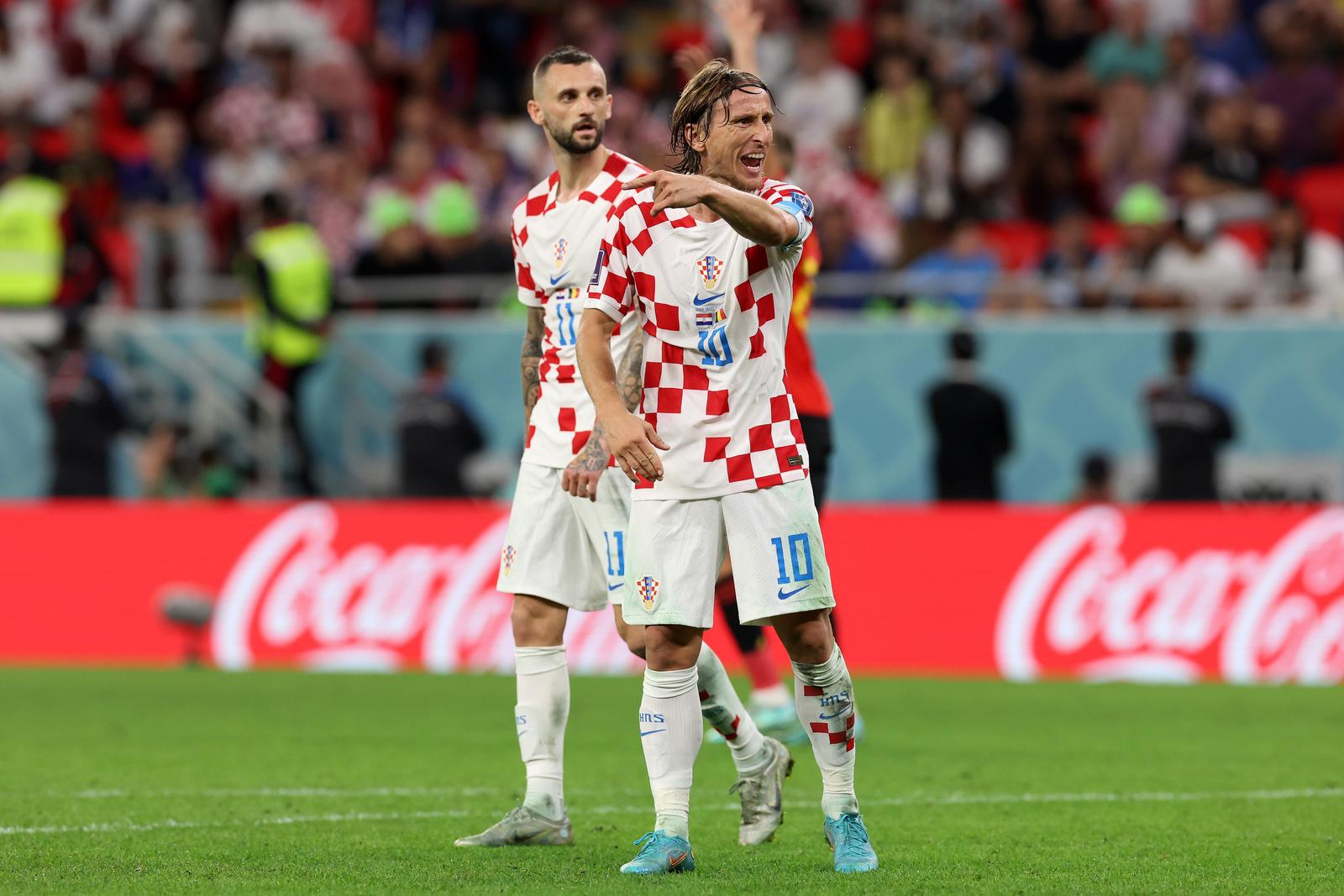 KATAR 2022 – Susret Hrvatske i Belgije u 3. kolu Svjetskog prvenstva u Katru KATAR 2022 – Susret Hrvatske i Belgije u 3. kolu Svjetskog prvenstva u Katru