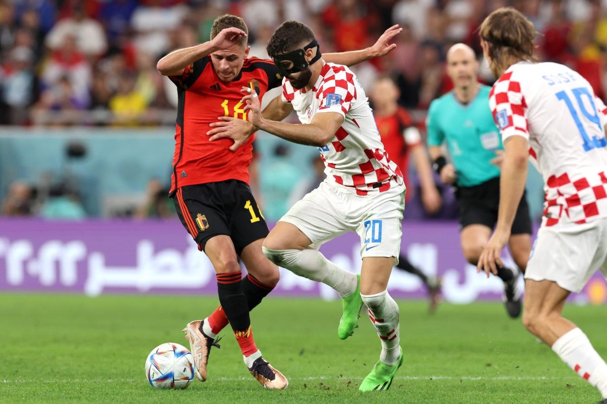 KATAR 2022 – Susret Hrvatske i Belgije u 3. kolu Svjetskog prvenstva u Katru