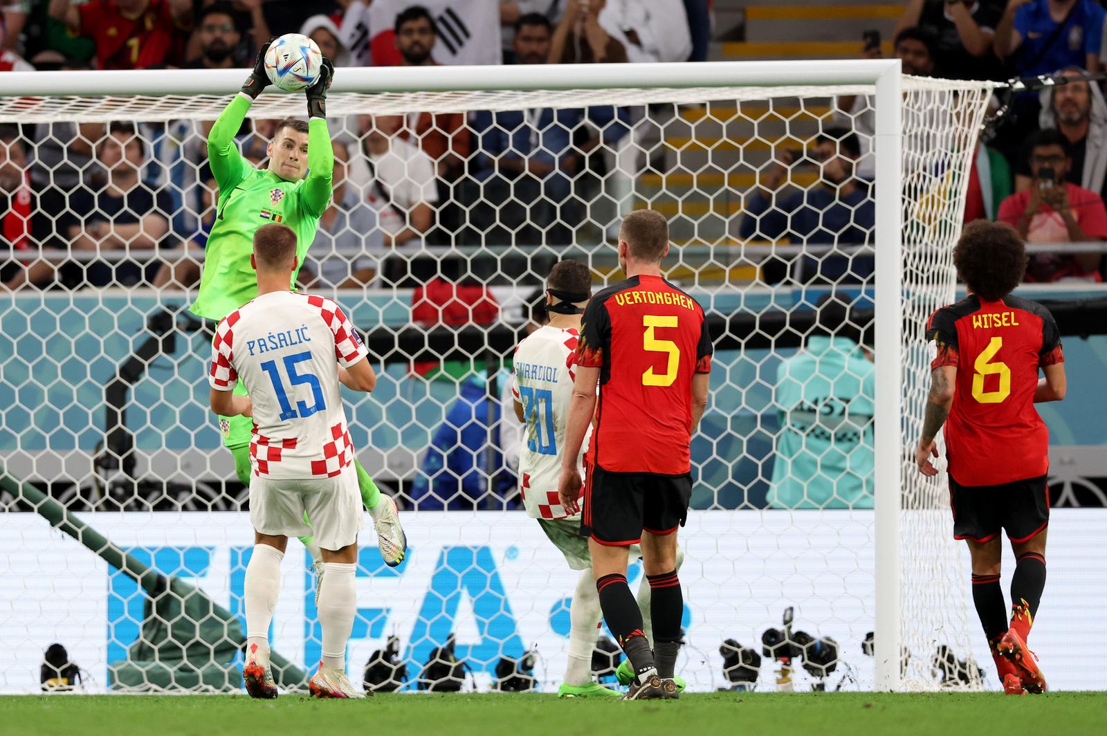 KATAR 2022 – Susret Hrvatske i Belgije u 3. kolu Svjetskog prvenstva u Katru KATAR 2022 – Susret Hrvatske i Belgije u 3. kolu Svjetskog prvenstva u Katru