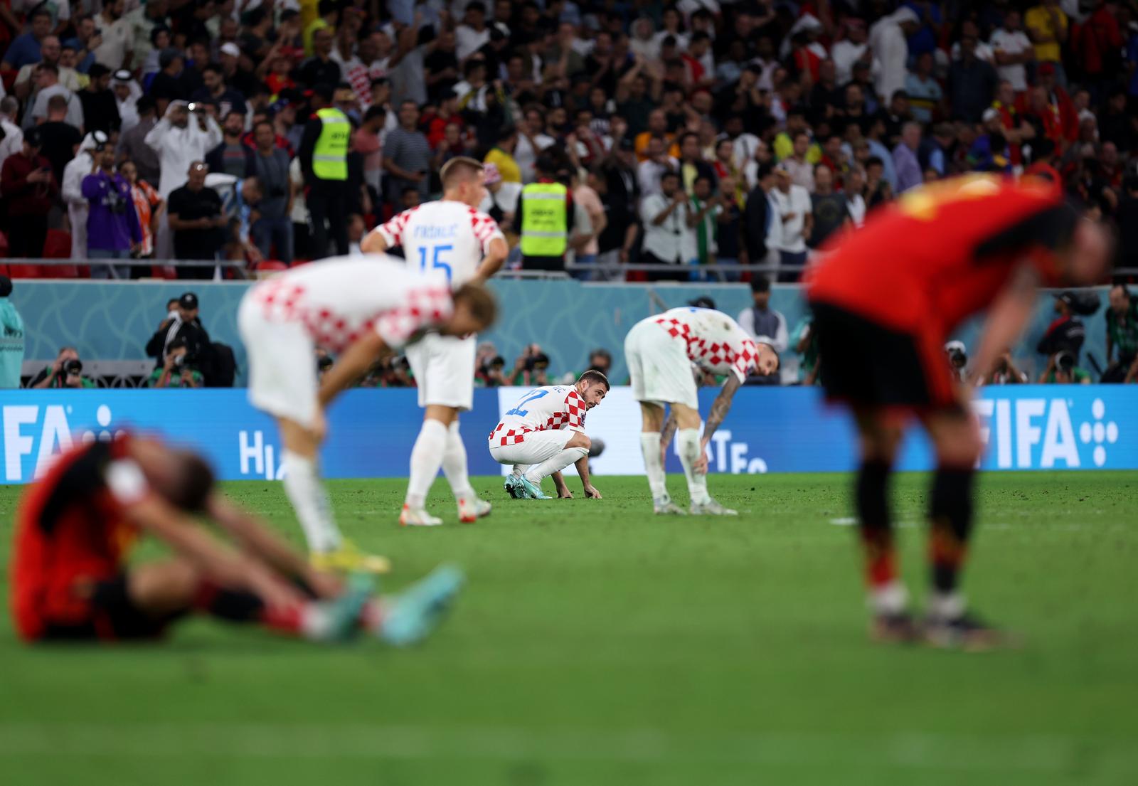 KATAR 2022 – Slavlje reprezentativaca nakon osiguranog ulaska u osminu finala SP KATAR 2022 – Slavlje reprezentativaca nakon osiguranog ulaska u osminu finala SP