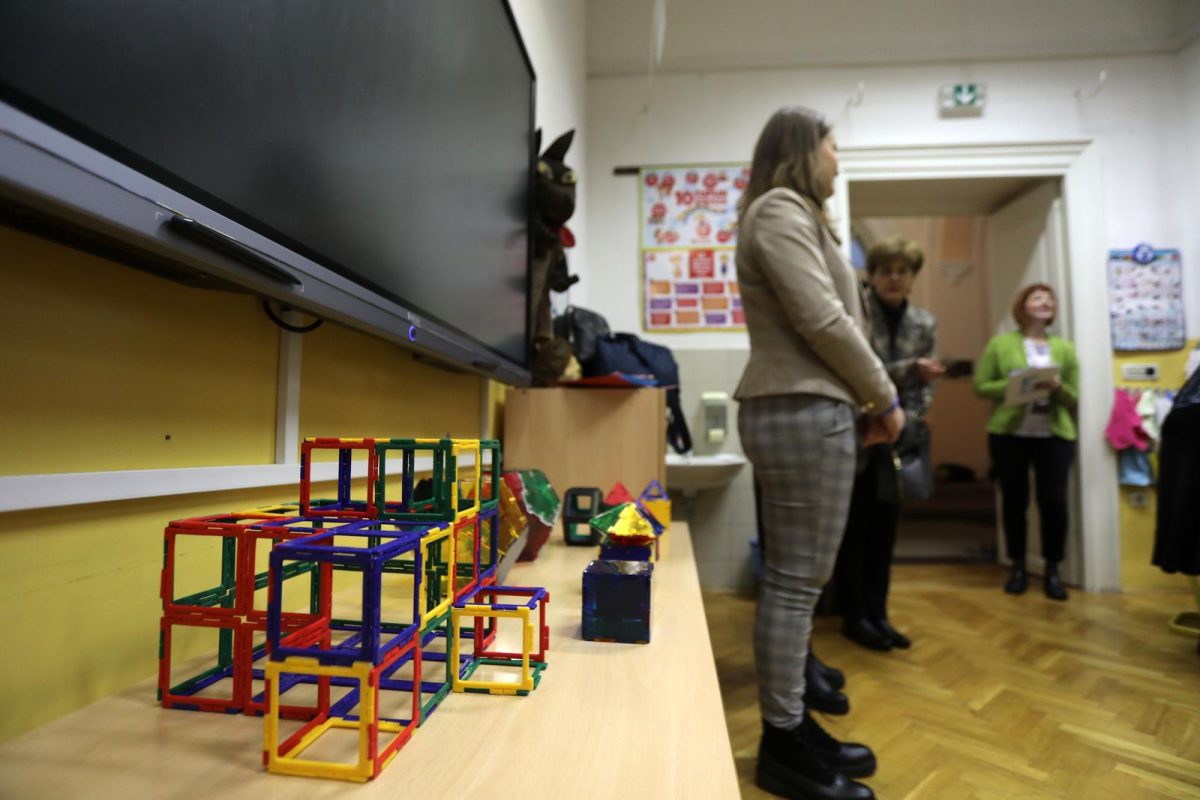 Rijeka: Prezentacija Polydron setova koje je Grad Rijeka osigurao za svih 25 škola