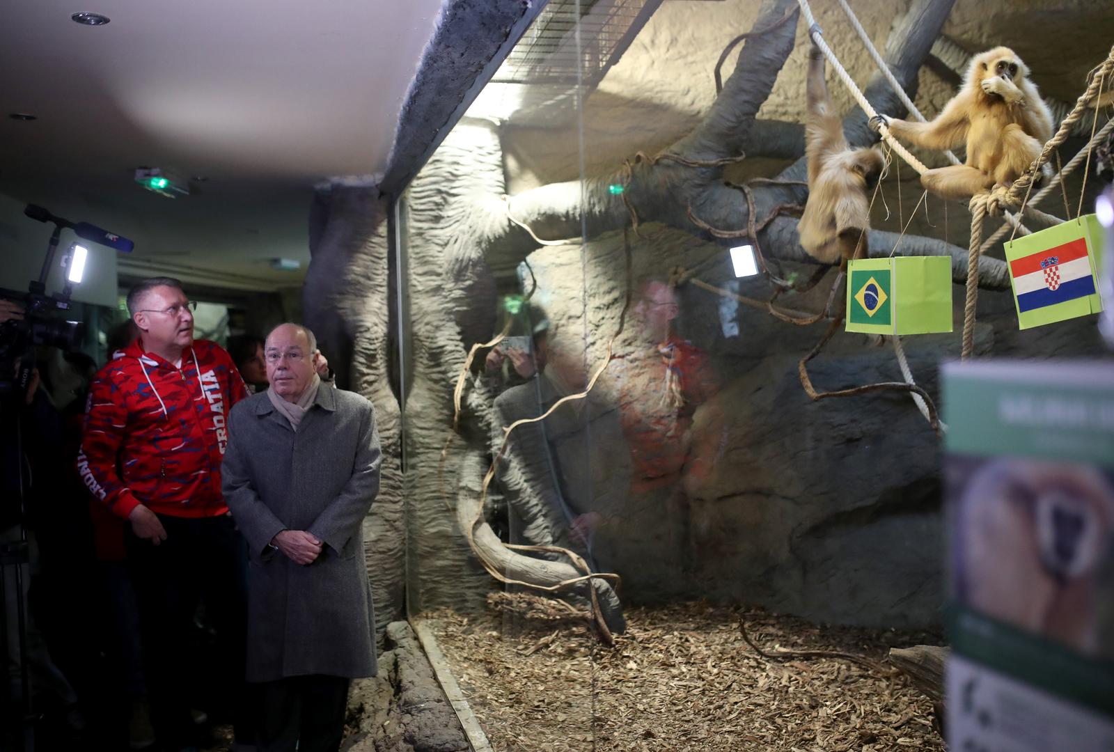 Zagreb: Gibon Kent odabrao Hrvatsku kao pobjednika u utakmici s Brazilom