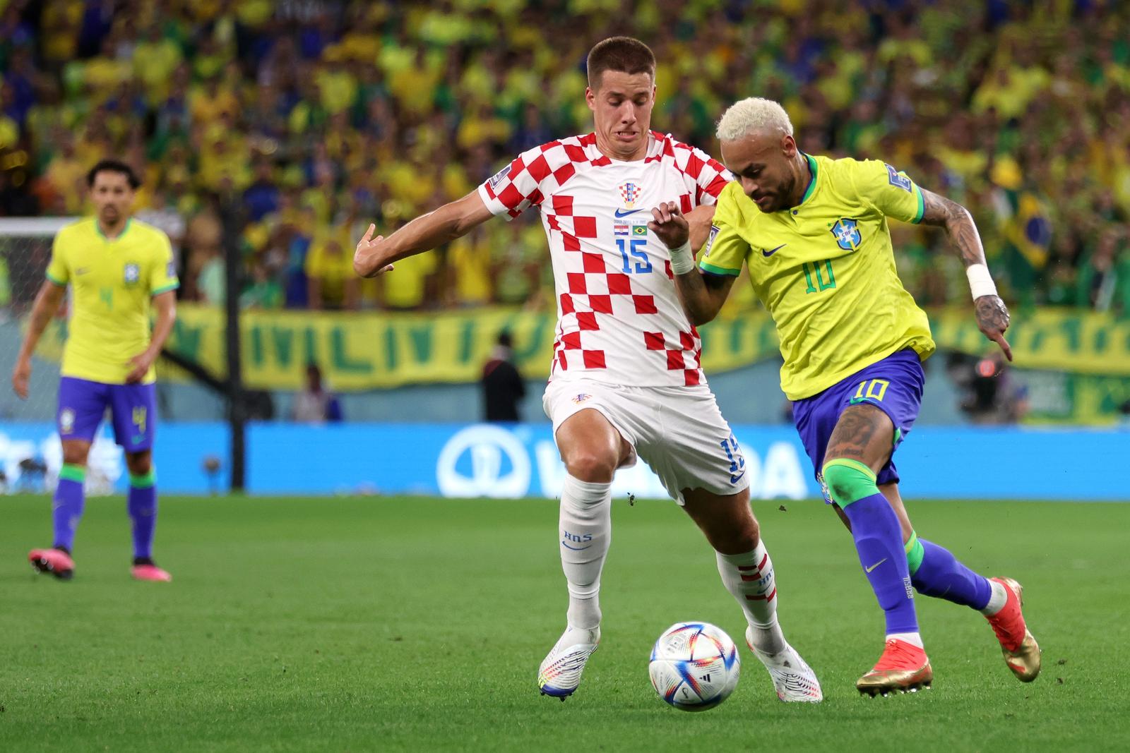 KATAR 2022 – Susret Hrvatske i Brazila u četvrtfinalu Svjetskog prvenstva u Katru KATAR 2022 – Susret Hrvatske i Brazila u četvrtfinalu Svjetskog prvenstva u Katru