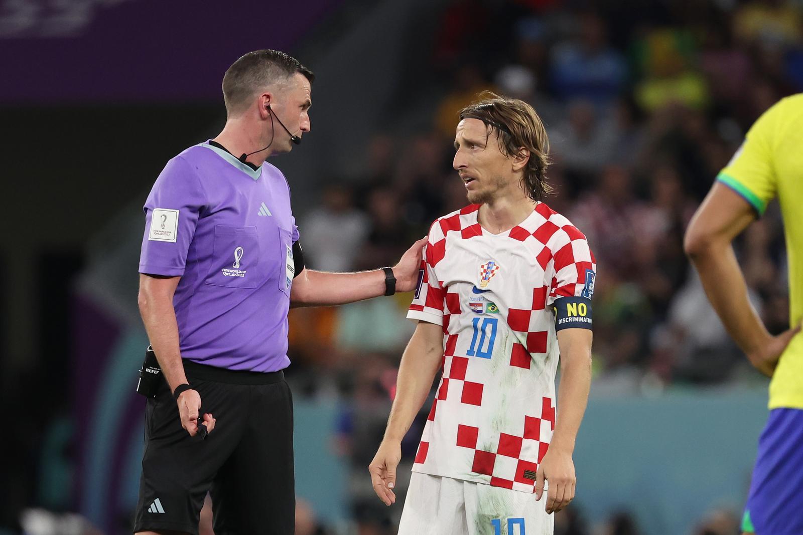 KATAR 2022 – Susret Hrvatske i Brazila u četvrtfinalu Svjetskog prvenstva u Katru KATAR 2022 – Susret Hrvatske i Brazila u četvrtfinalu Svjetskog prvenstva u Katru