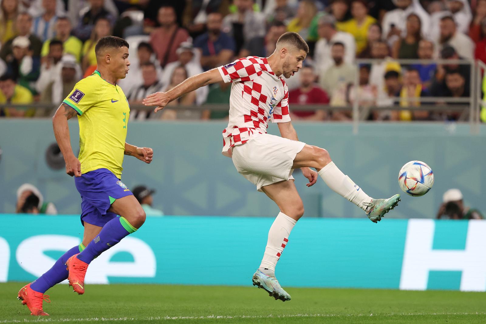 KATAR 2022 – Susret Hrvatske i Brazila u četvrtfinalu Svjetskog prvenstva u Katru KATAR 2022 – Susret Hrvatske i Brazila u četvrtfinalu Svjetskog prvenstva u Katru