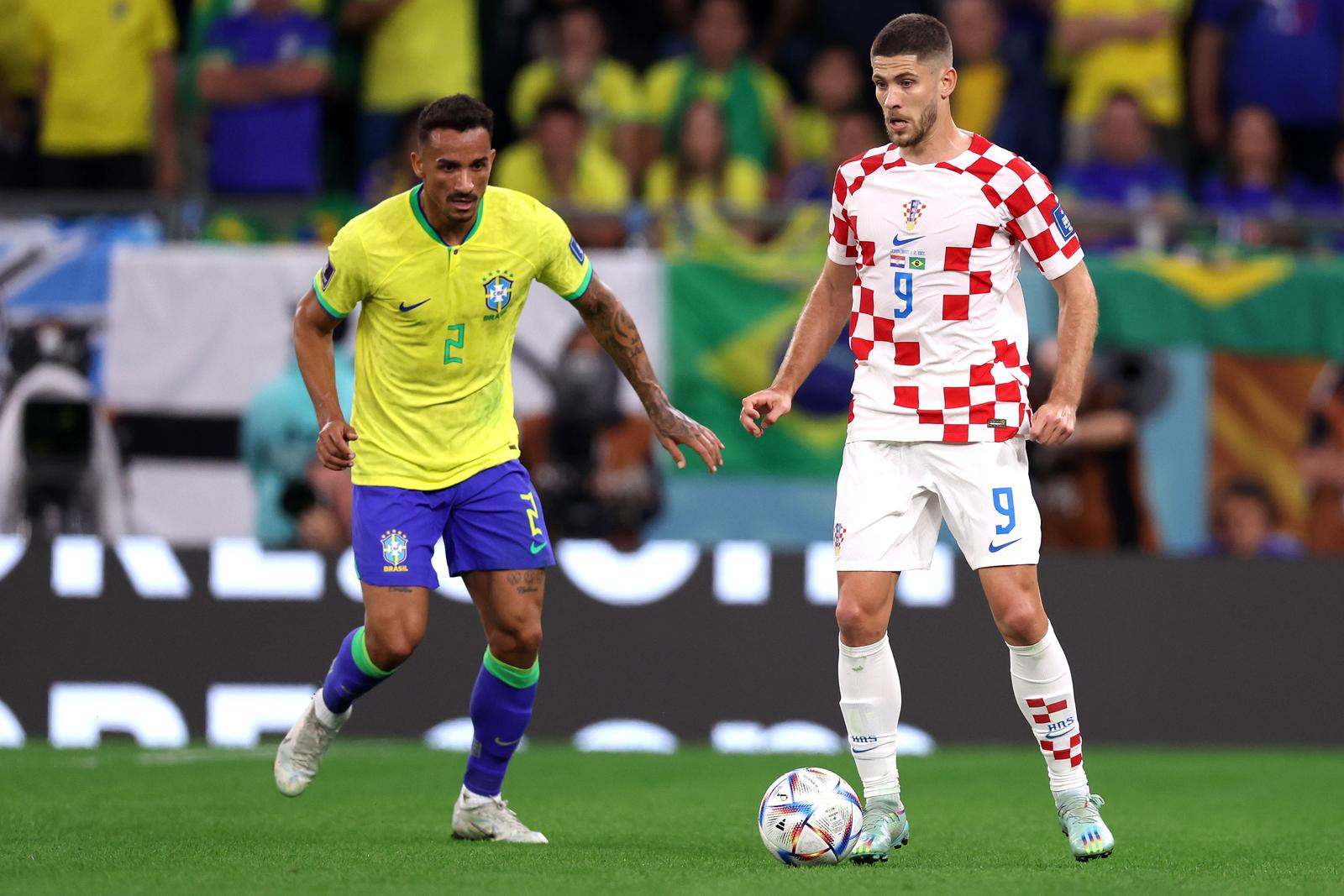 KATAR 2022 – Susret Hrvatske i Brazila u četvrtfinalu Svjetskog prvenstva u Katru KATAR 2022 – Susret Hrvatske i Brazila u četvrtfinalu Svjetskog prvenstva u Katru