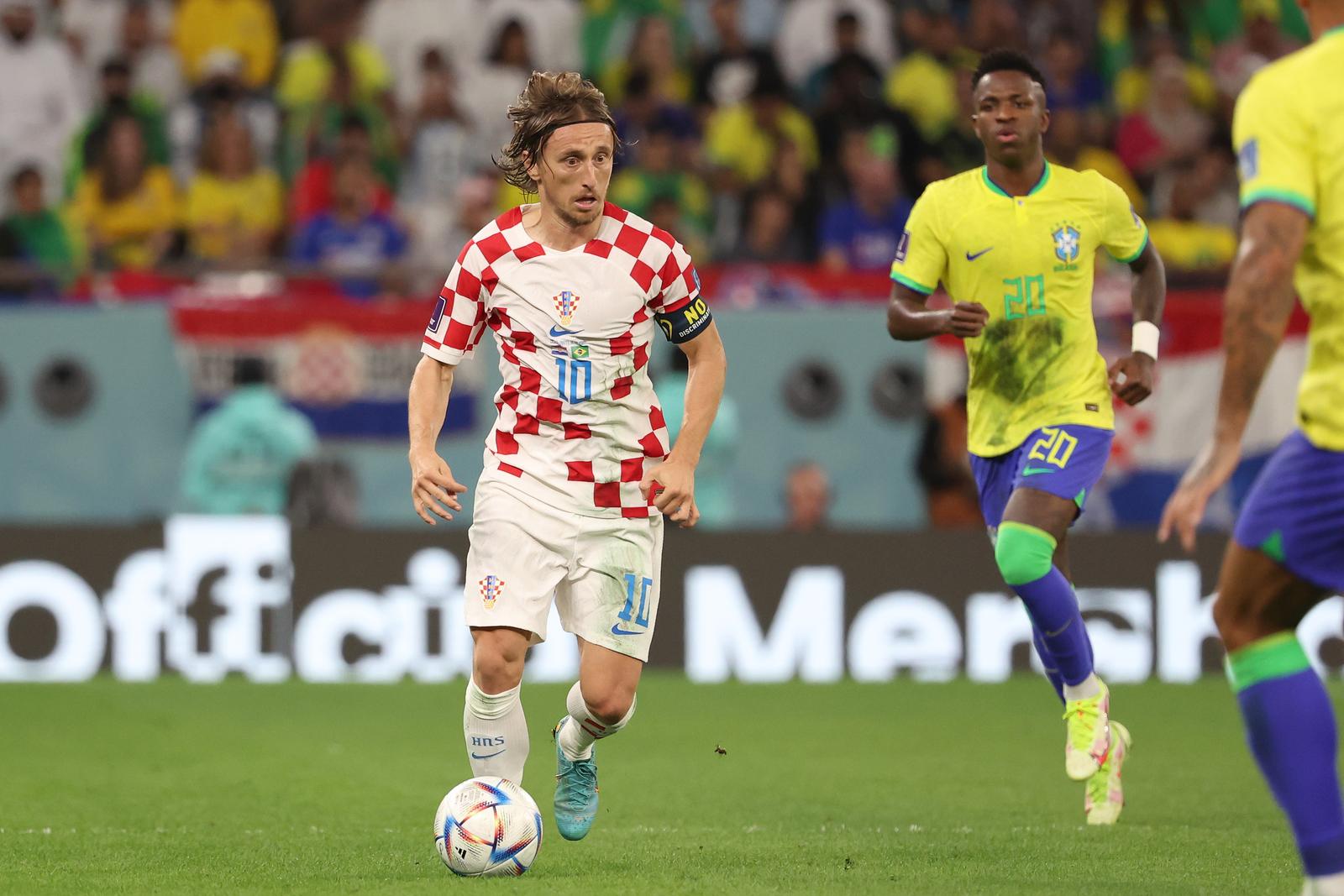 KATAR 2022 – Susret Hrvatske i Brazila u četvrtfinalu Svjetskog prvenstva u Katru KATAR 2022 – Susret Hrvatske i Brazila u četvrtfinalu Svjetskog prvenstva u Katru