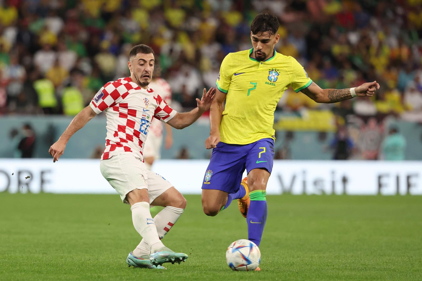 KATAR 2022 – Susret Hrvatske i Brazila u četvrtfinalu Svjetskog prvenstva u Katru KATAR 2022 – Susret Hrvatske i Brazila u četvrtfinalu Svjetskog prvenstva u Katru