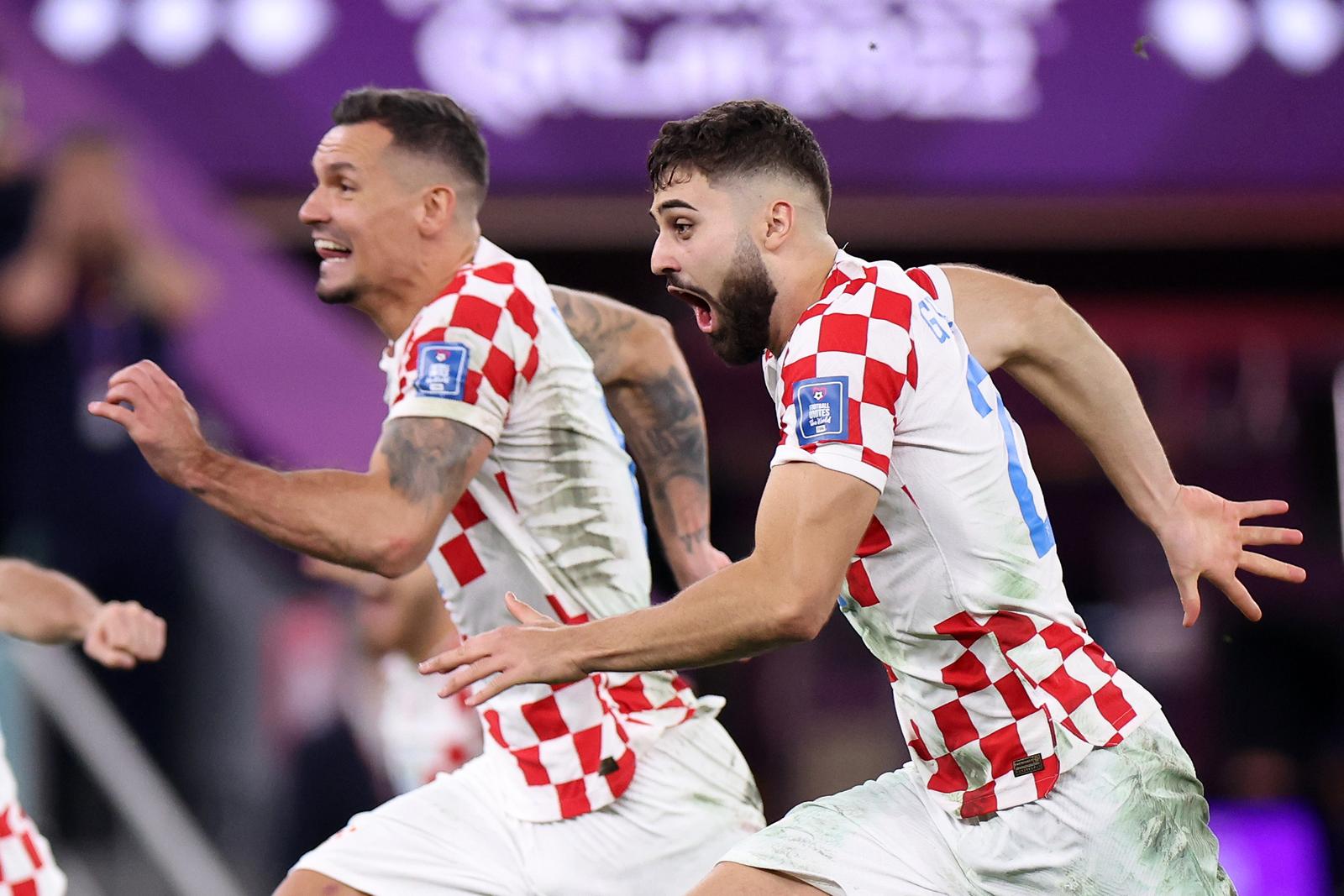 KATAR 2022 – Nogometaši Hrvatske su ušli u polufinale Svjetskog prvenstva KATAR 2022 – Nogometaši Hrvatske su ušli u polufinale Svjetskog prvenstva