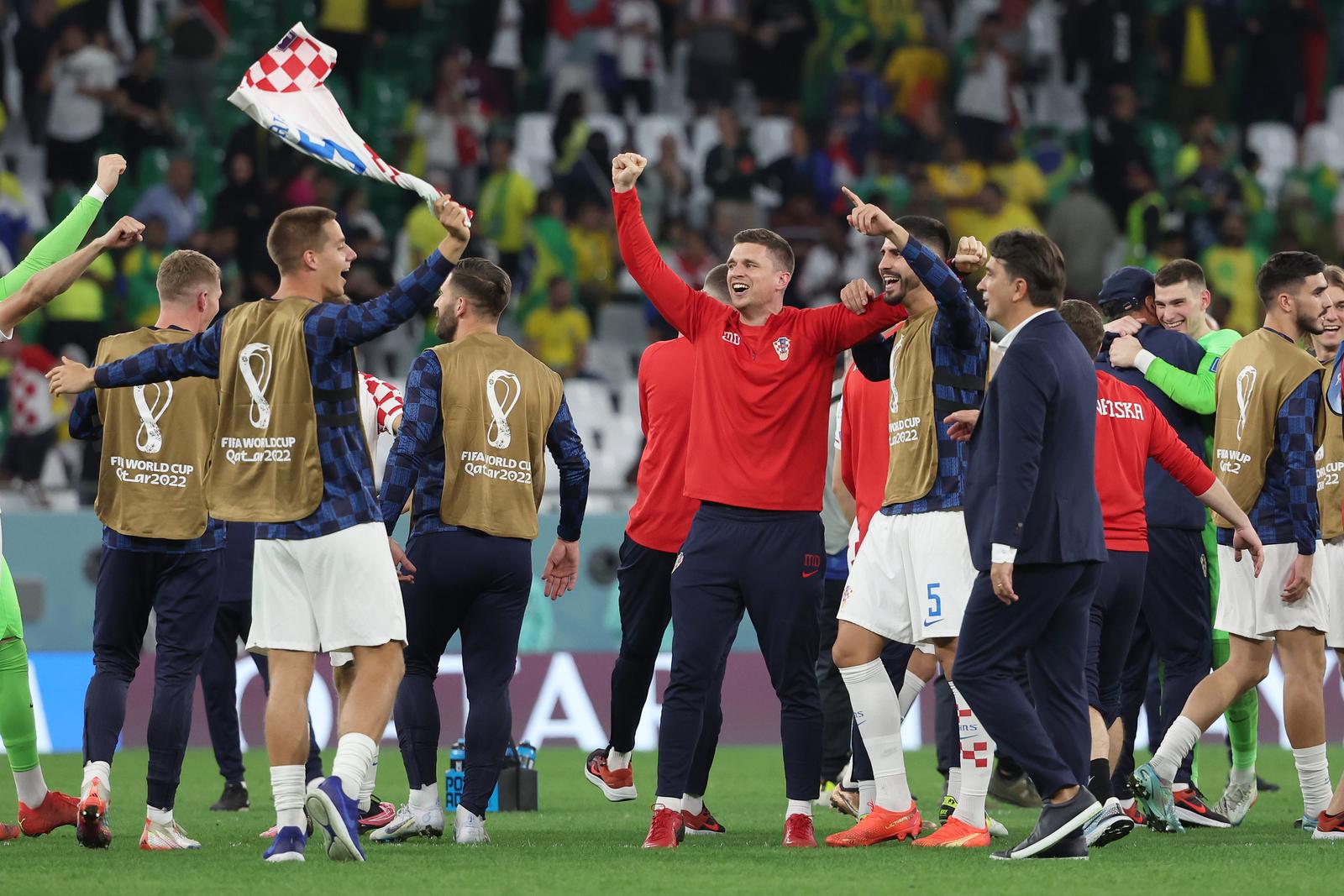 KATAR 2022 – Nogometaši Hrvatske su ušli u polufinale Svjetskog prvenstva KATAR 2022 – Nogometaši Hrvatske su ušli u polufinale Svjetskog prvenstva