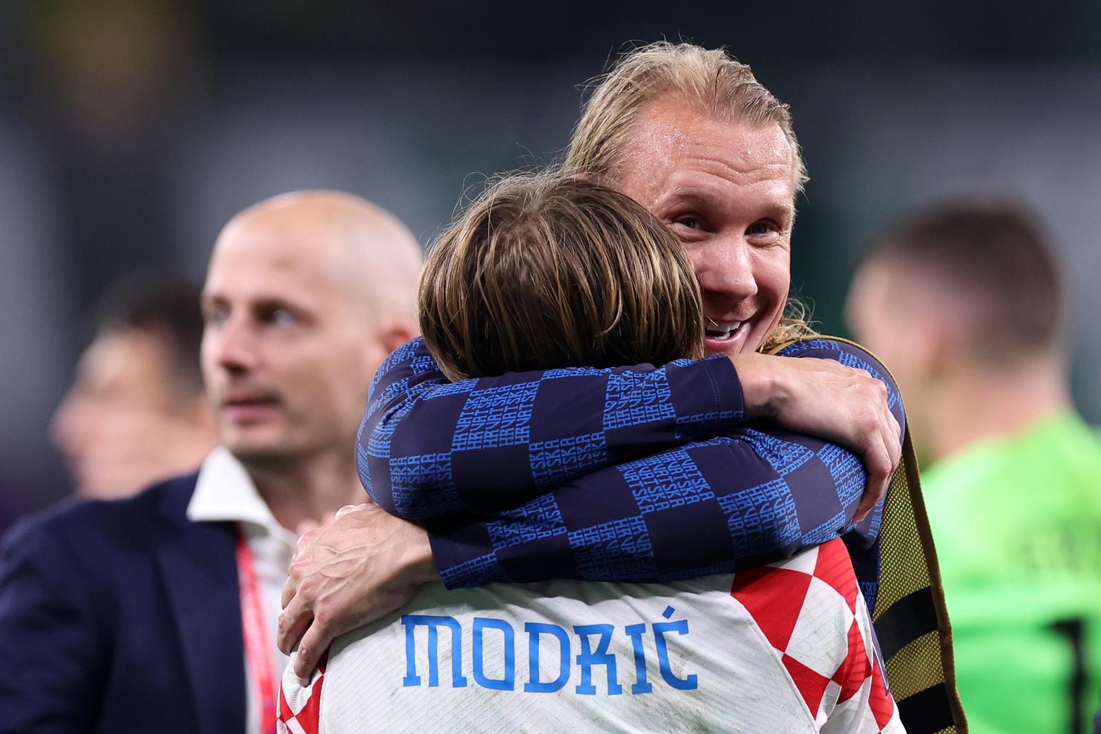 KATAR 2022: Hrvatski igrači slavili svatko na svoj način KATAR 2022: Hrvatski igrači slavili svatko na svoj način